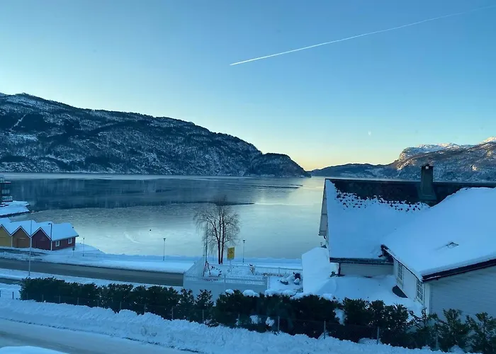 Semesterbostad The View *