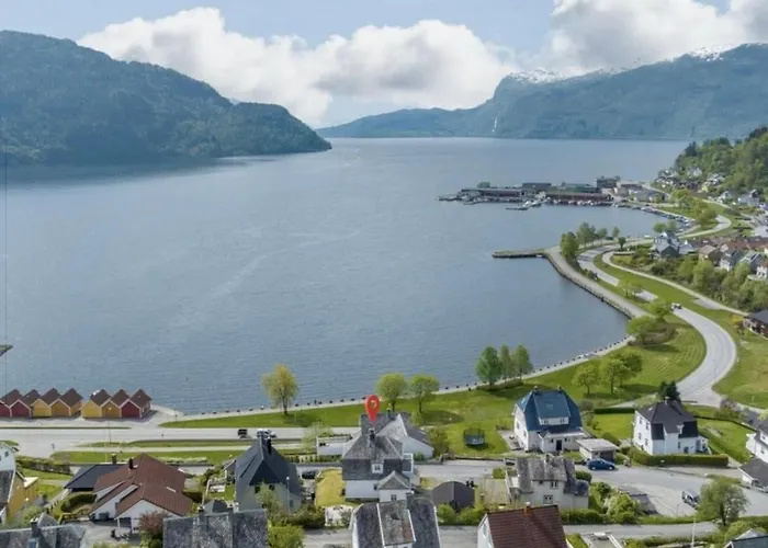 Semesterbostad The View *