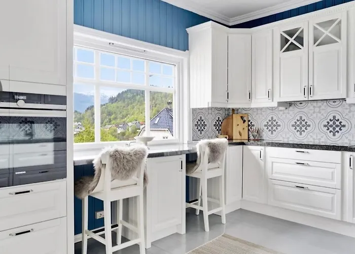 The View Semesterbostad Sauda